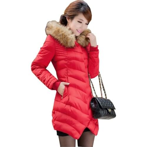 Winter Jacket Women Sharp Feather Padded 2016 womens Slim Hooded Padded Coats Big Yards Female Jacket Clothing Vestidos AH015