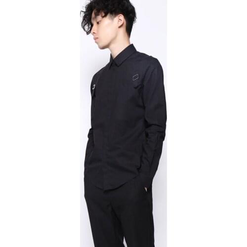 ZHQUNHUU Men's Shirts