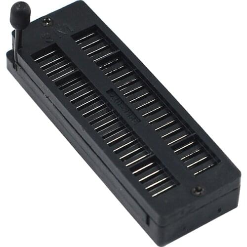 1PCS 40Pin Universal ZIF Socket 40P for IC Test and Program