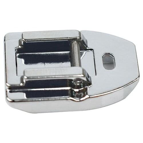 1PCS Household Multifunctional Invisible Zipper Presser Foot Sewing Machine Accessories Parts Stainless Steel Embroidery Tools E