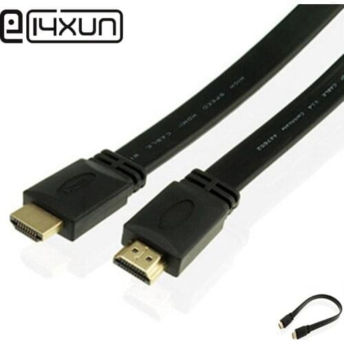 1pcs HDMI Male to Male Version 1.4 High-definition Audio Video with 30cm Cable Extension Cord