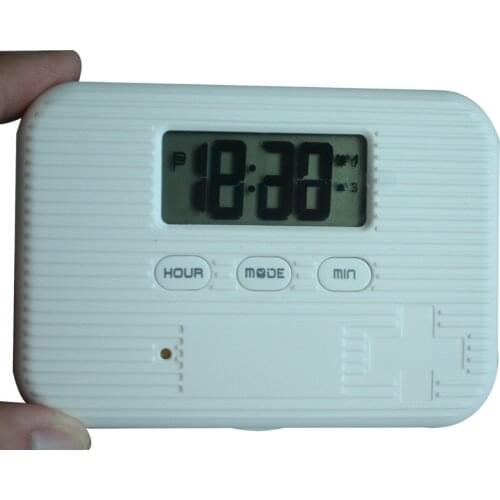 1Pcs Portable Six Grid Pill Box Set Time Reminder Medicine Storage Container Smart Alarm Voice