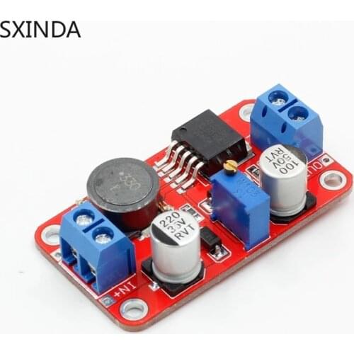1PCS DC-DC power supply module boost module step-up voltage converter Voltage regulator XL6019 adjustable output 5A