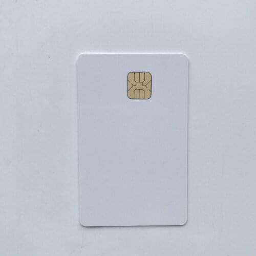 100pcs Wholesale Plastic SLE4428 Smart PVC RFID Blank Card for Access Control
