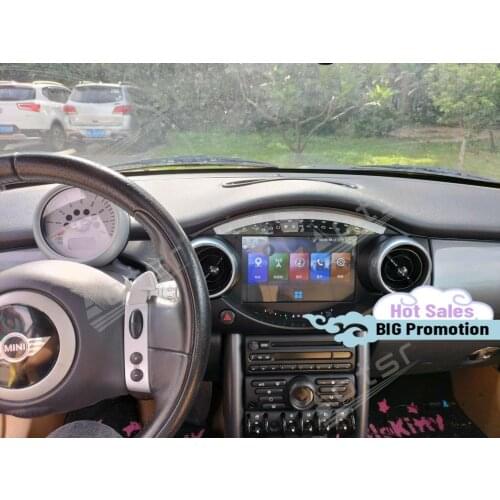 128G Carplay Multimedia Car Stereo Android 10 Player For Mini 2004 2005 2006 GPS Navigation Auto Radio Audio Receiver Head Unit