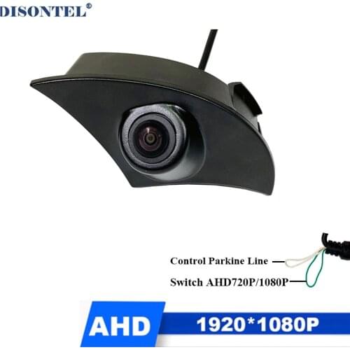 1920*1080P AHD Night Vision Car Vehicle logo mark Emblem Front view camera for Toyota Prado 2010 2011 Installed in the car logo
