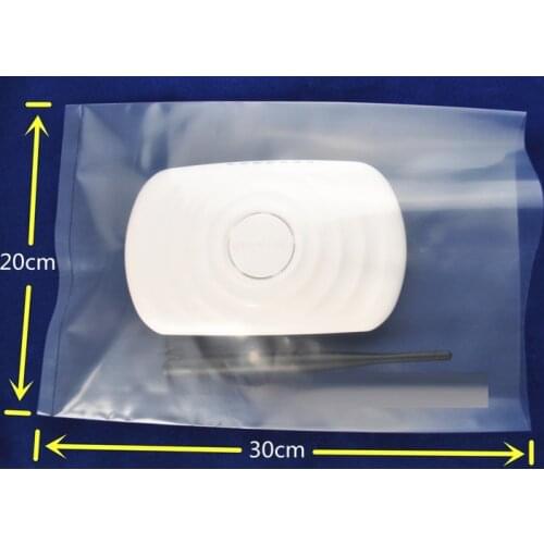 20X30CM 16C Transparent bag PE high pressure plastic bag 100PCS Vacuum bag