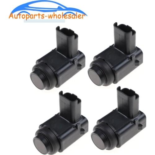 4 Pcs/lot Car accessories 9663649877XT 9650935277 0263003442 For Peugeot 407 SW 2004 -2016 PDC Parking Sensor Parktronic