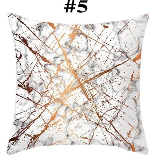 45cmx45cm Geometric Printed Pillow Case Comfortable Living Room Pillowslip Fashion Home Pillowcase As Pillow Case
