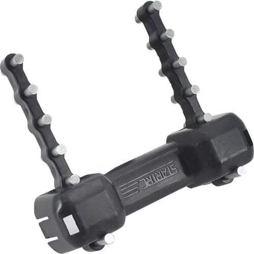 5.8GHz Durable Outdoor Portable Toy Range Extender Stable ABS Black YAGI Antenna Amplifier For DJI Mavic Air 2 Remote Controller