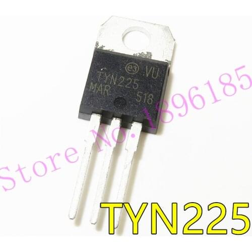 5pcs/lot TYN225 TYN225RG 200V 25A TO-220