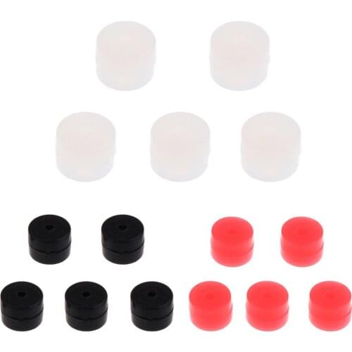 5 pcs Archery Kisser Button Tie In Recurve Compound Bow String