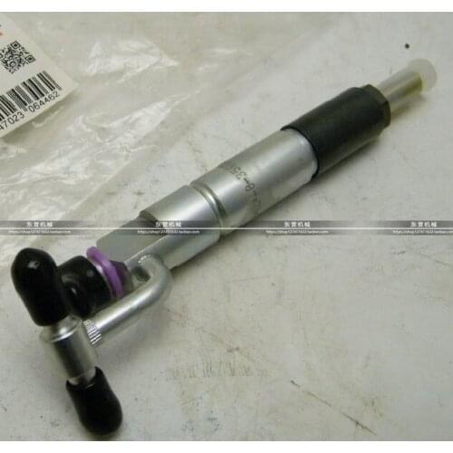 Free shipping for Excavator KATO sany Kobelco SK200/230/260-6/6E Engine 6D34 Injection Nozzle Assembly