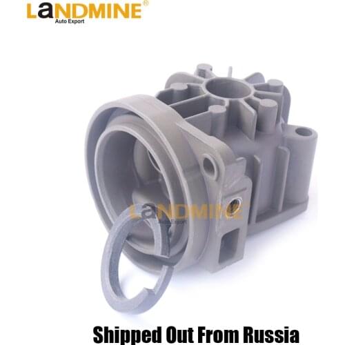 Free Shipping Air Compressor Head Cylinder With O-Ring For X5 E53 W211 W220 E65 BMW E66 C5 C6 C7 A8 Phaeton LR2 XJ6 2203200104