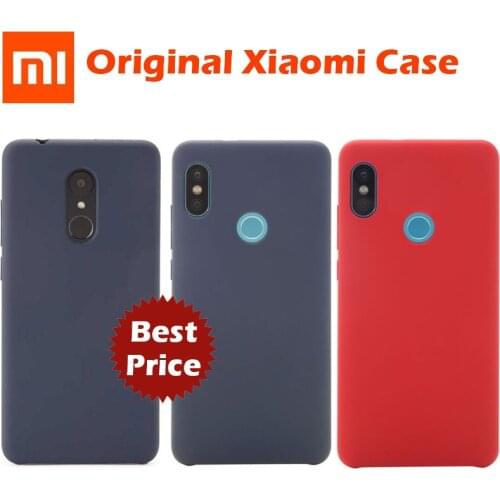 100% Original Xiaomi Redmi Note 5 Case Redmi 5 Plus Redmi 5 Matte PC + Fiber Back Cover For Redmi Note 5 Pro Global version Case