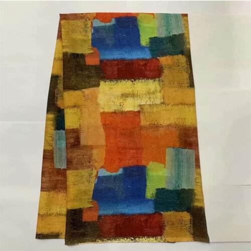 /CQE) Best price Purple and Yellow embroidered African cotton lace fabric Swiss voile lace French lace for wedding party! (21