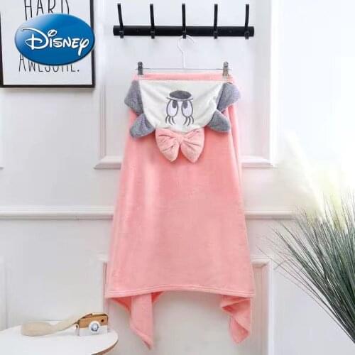 Disney Donald Duck Daisy Mickey Childrens Bath Towel Beach Towel Kids Cape Cute Bath Towel with Hood