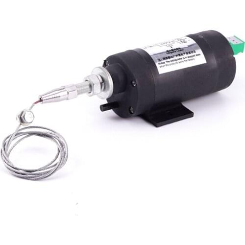 Engine Stop Solenoid XHQ-PTG Default 12v 24v Motor Solenoid