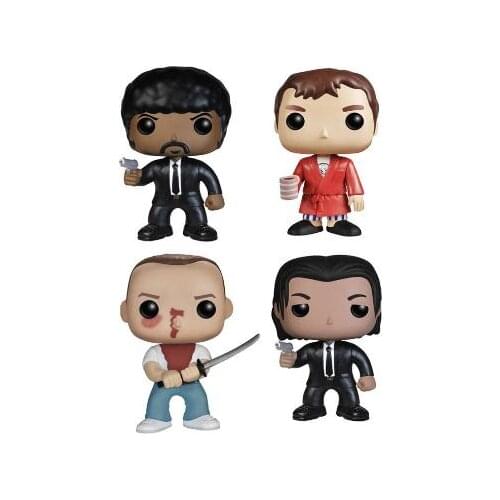 Jules vega VINCENT61# JULES 62# JIMMIE 64# BUTCH 65# PVC Action Figure Collectible Model toys