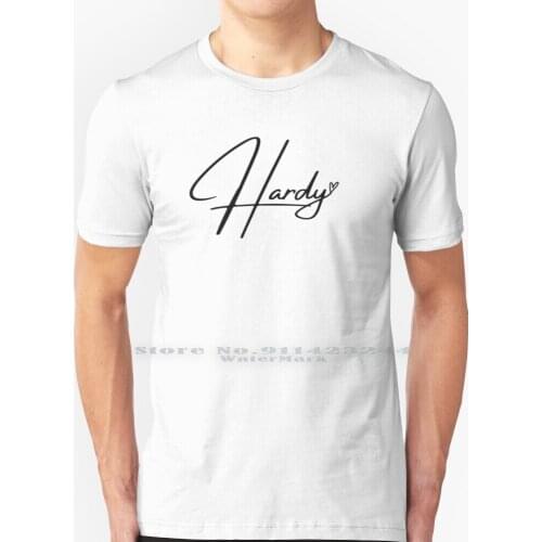 Hardi Heart T Shirt 100% Pure Cotton Hardi Country Music Song County Luke Combs Cody Johnson Jinks Brown Hurricane Beer