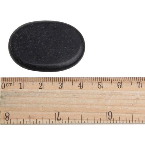 H7JC 1Pc Hot Spa Rock Basalt Stone Beauty Stones Massage Lava Natural Stone