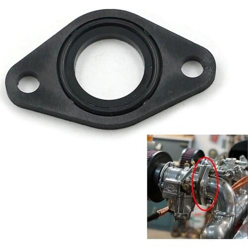 Carb Carburetor Insulator Spacer For Honda CT70 CL70 CT90 CL90 XL70 XL90 TRX90