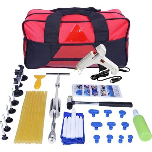Car sag repair kit dent strong pull hammer suction cup without trace gold puller