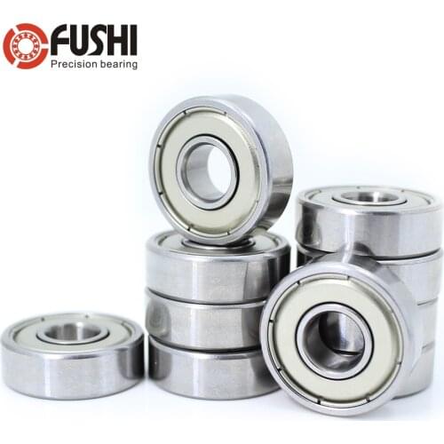 Desktop 3D Printer Special Bearing 608ZZ (10PCS) ABEC-5 8X22X7mm Mute Speed Miniature Ball Bearings ZZ809 Reprap Prusa i3 Parts