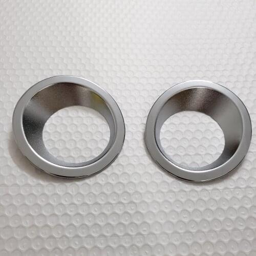 New Rear Fog Light Lamp Bezel Cover Trim For Nissan qashqai Dualis 2008 2009 2010 2011 2012 2013 2014