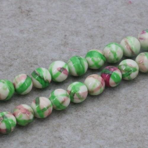 New fashion!Riverstones loose beads round stone 10mm DIY 15 inches women jewelry making design multi color optional wholesale