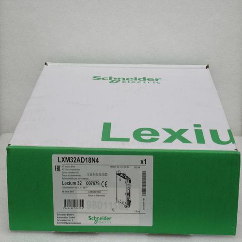 * * new servo driver LXM32AD18N4