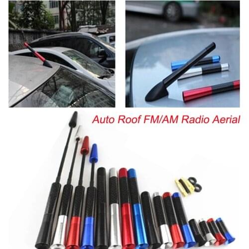 Upgraded Signal Car Roof FM/AM Radio Fin Antenna For Cadillac CTS SRX ATS Lexus RX NX GS CT200H GS300 RX350 RX300 Saab 9-3 9-5 9