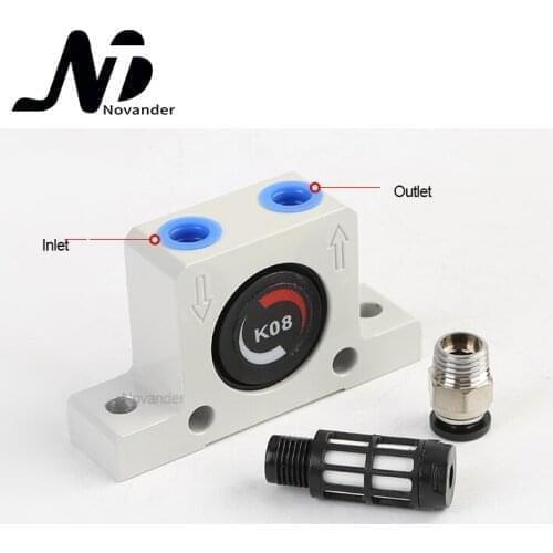 Industrial Pneumatic Vibrator Oscillator Ball Type K-series K10