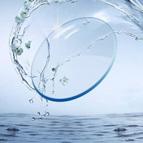 Transparent Visual 1.56 1.61 1.67 1.74 refractive index Men Women Aspherical Lens prescription UV400 myopia Hyperopia astigmatic