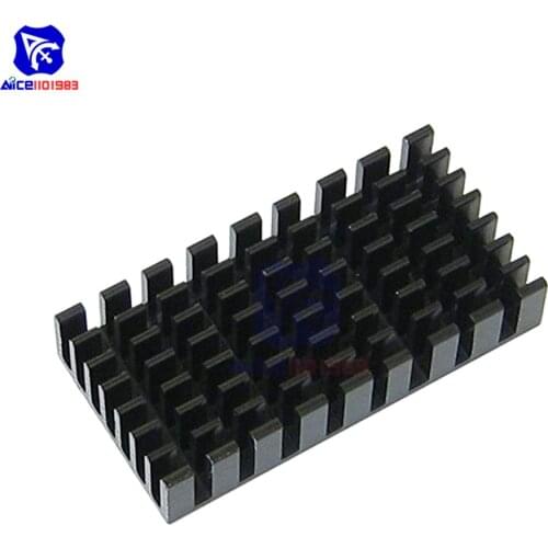 Diymore 50mmx25mmx10mm Heatsink Cooler Heat Sink for Cooling LED IC Chips CPU GPU VGA Respberry Pi