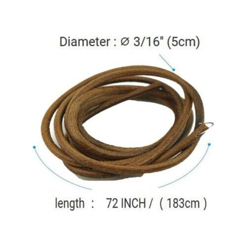 SEWING MACHINE TREADLE LEATHER MOTOR DRIVE BELT FOR SINGER,JONES AND MOST BRANDS