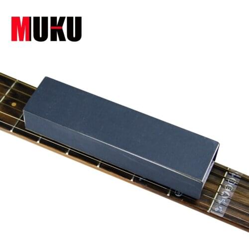 Guitar Bass Guitar Sanding neck fingerboard partial polished leveling bar Guitar accessories