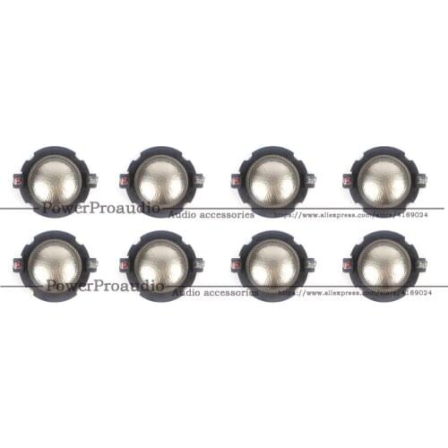 8PCS Replacement Diaphragm Fit For Selenium RPD220Ti, D220Ti Driver 8 Ohm