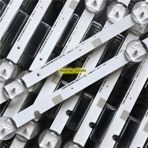 LED strip For Samsung 48"TV 2015 SVS48 FHD FCOM V5DN-480SMA-R3 V5DN-480SMB-R3 UN48J5000 UE48J5270 CY-JJ048BGLV3V CY-JJ048BGEV5V