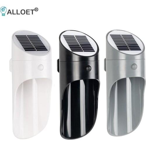 LED Solar Wall Light Outdoor Waterproof Motion Sensor Induction Lamp Home Garden Yard Street Lamp Security Lighting