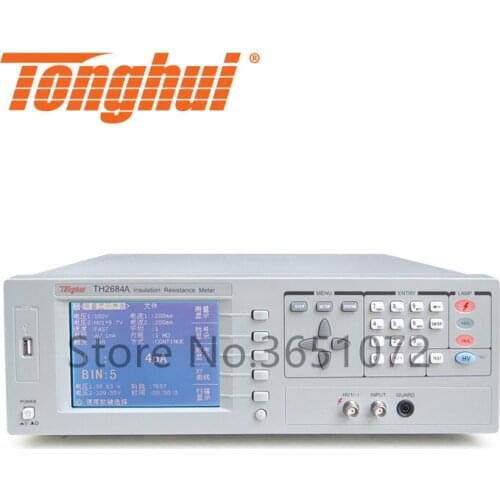 TH2684A Insulation Resistance Tester 10 -1000V, 10k -100TΩ