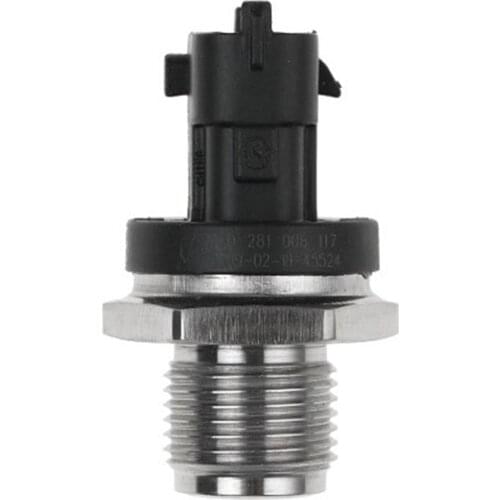 Common Rail Fuel High Pressure Sensor Regulator for Land Rover Discovery V Range Rover 2.0 D 0281006117 3005793C1