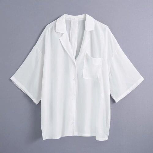 Xikom Womens White Shirts