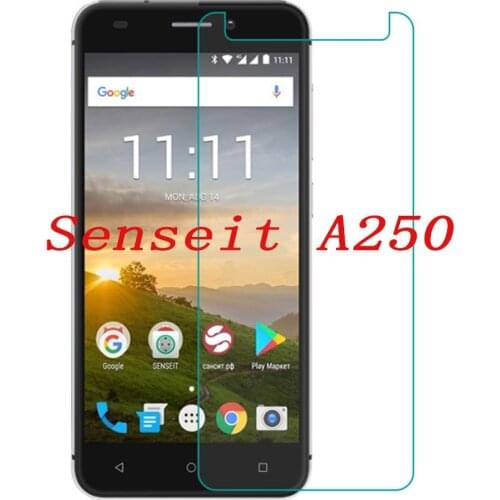 Smartphone Tempered Glass for Senseit A250 9H Explosion-proof Protective Film Screen Protector cover phone