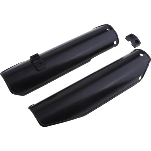 2 Pieces Motorcycle Front Fork Guard 90cc 110cc Pit Trail Dirt Bikes