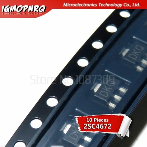 10pcs 2SC4672 C4672 SOT-89 Transistor new original