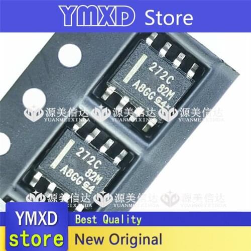 10pcs/lot New Original TL272C 272C TLC272CDR patch SOP-8 dual operational amplifier IC In Stock