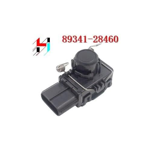 10pcs Parking Distance Control PDC Sensor Assist For Toyota Previa Tarago Estima Hybrid 89341-28460 8934128460 Black WhiteSilvey