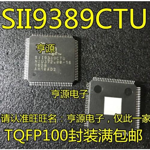 100% New&original SIL9389CTU SII9389CTU SII9389 HDMI