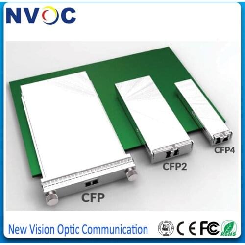 100G LAN - WDM 10KM CFP4 LR4 Fiber Optic Module,TXL-CD10 RoHS Compliant 100Gb/s 1310nm LWDM SMF Optical Transceiver